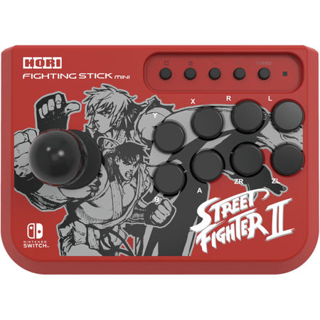Hori Fighting Stick Mini 4 Quick Review Youtube