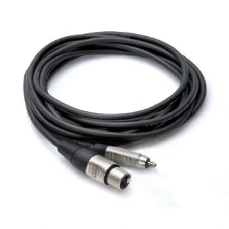 Hosa Technology Pro Unbalanced Interconnect, REAN XLR3F to RCA, 3 ft