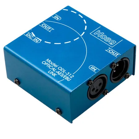 Hosa Technology Hosa Digital Audio Interface, S/PDIF Optical to AES/EBU