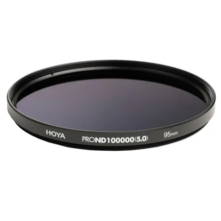 Hoya 95mm ProND 100000 Neutral Density 5.0 16.5-Stop Filter, Open Box