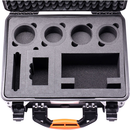 hard camera case with foam