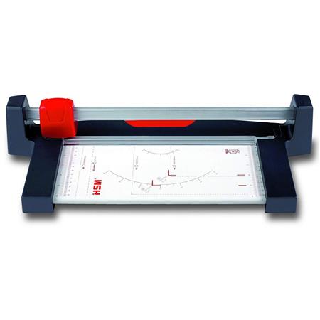 HSM Cutline T-series T3310 Rotary Paper Trimmer Cuts up to 10 Sheets for sale online 