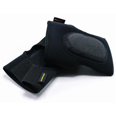 HUMVEE HMV-KEP-B Anti-Skid Knee and Elbow Pads with Foam Padding Black