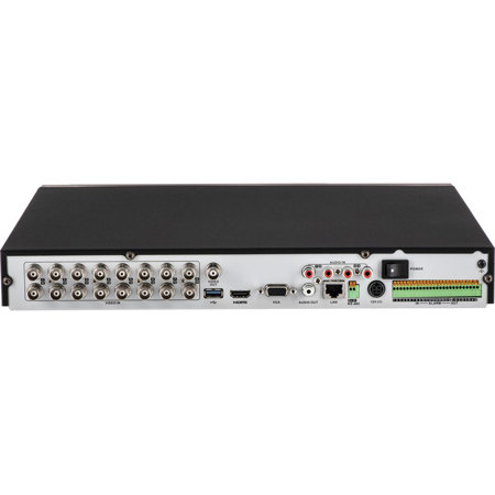 Hikvision Ds 7216huhi F2 N 16 Ch 3mp Turbohd Analog Tribrid Dvr With 1tb Hdd Ds 7216huhi F2 N 1tb