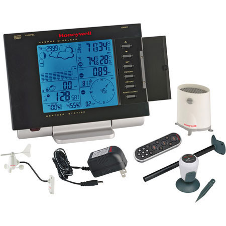 Honeywell Te923w Weather Station Wireless Indoor Outdoor Honeywell Picture 1 Regular