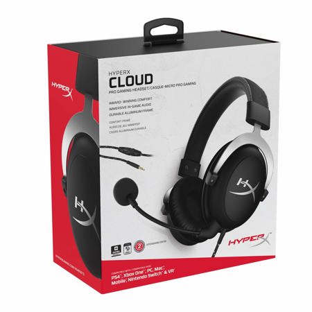 cloud pro gaming headset