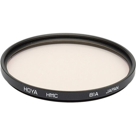 Orange Hoya 55 mm HMC YA3 Round Filter