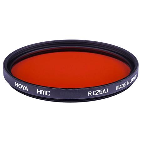 62mm No.25 Red Multi-Coated Filter