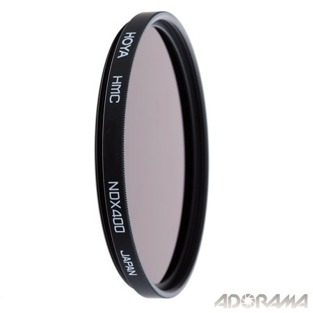 Hoya 55mm Neutral Density ND-400 X 9 Stop Multi-Coated Glass Filter Hoya 55mm Neutral Density ND-400 X 9 Stop Multi-Coated Glass Filter
