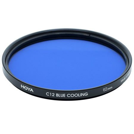 Hoya 62mm C12 Blue Cooling Color Conversion Multi-Coated Glass Filter A ...