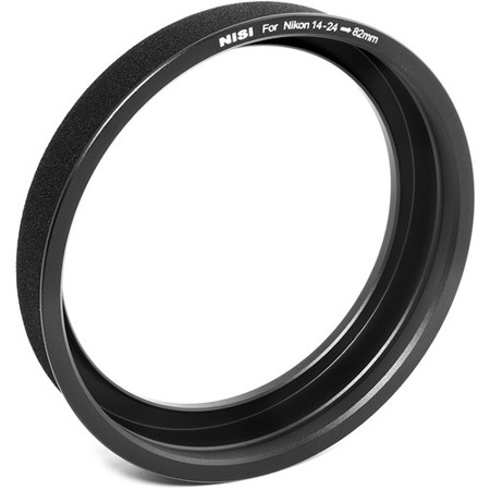 NiSi 82mm Adapter for Nikon 14-24mm Lens Filter Holder, Black (NIP-AD-N1424-82)