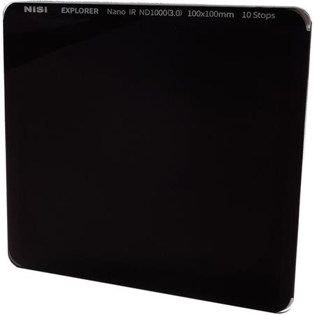 3.0 NiSi Explorer Collection 100x100mm Neutral Density Filter-ND1000 -10 Stop 