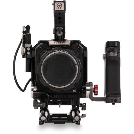 Tilta Tiltaing Z CAM E2-S6/F6 Camera Cage Kit C with Quick Release Top Handle, SSD Drive Holder, Black Tilta Tiltaing Z CAM E2-S6/F6 Camera Cage Kit C with Quick Release Top Handle, SSD Drive Holder, Black
