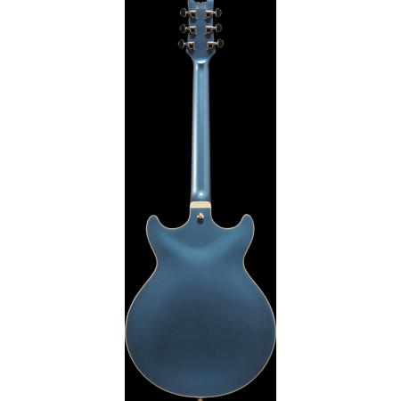 Ibanez AM Artcore Expressionist AMH90 Hollow-Body Electric Guitar, Prussian Blue Metallic Ibanez AM Artcore Expressionist AMH90 Hollow-Body Electric Guitar, Prussian Blue Metallic