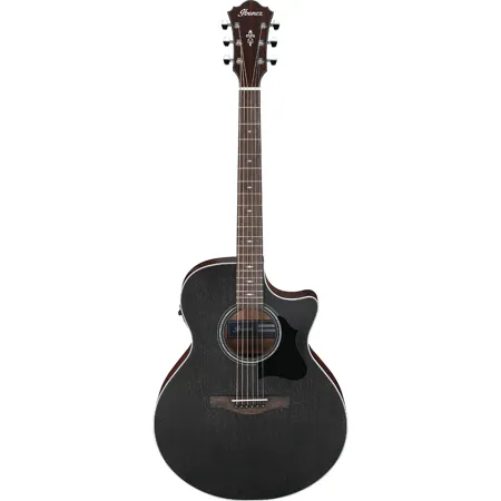 Ibanez - AE140 Weathered Black（保証期間内） Ibanez AE140 Grand Auditorium Acoustic-Electric Guitar