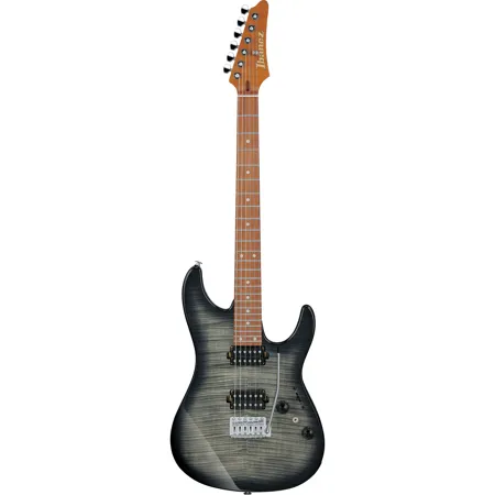 Ibanez AZ Standard Series AZ24S1F Electric Guitar, Transparent