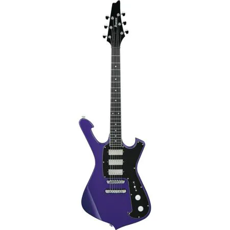 ギター Ibanez FRM300GB PR Paul Gilbert Ibanez FRM300 Paul Gilbert Signature Guitar with Gig Bag, Purple