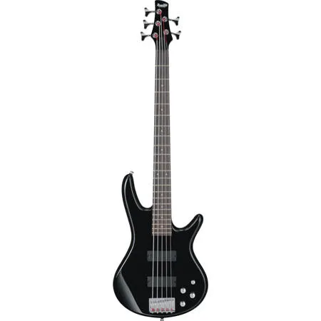 Ibanez GIOシリーズ 5弦エレキベース Black GSR205-BK Ibanez GIO GSR205 5-String Electric Bass Guitar, Rosewood