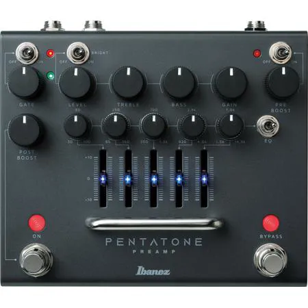 Ibanez Pentatone Preamp Equalizer Pedal PTPRE - Adorama