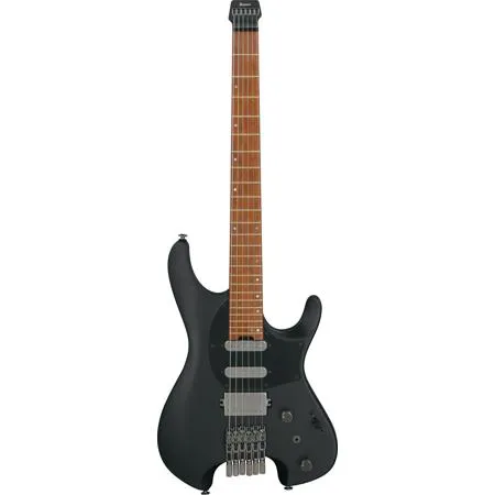 Ibanez Quest Standard Series Q54 Electric Guitar, Black Flat Q54BKF