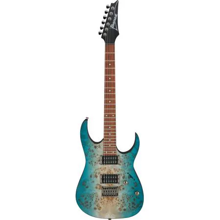Ibanez RG Standard RG421 Electric Guitar, Jatoba, Caribbean