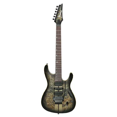 Ibanez S Premium Series S1070PBZ Electric Guitar, Charcoal Black