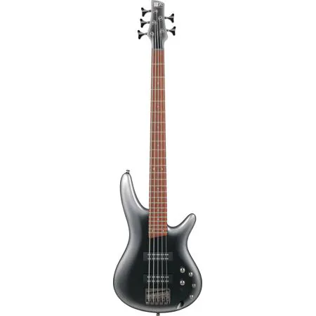 Ibanez SR Standard SR305E 5-String Electric Bass Guitar, Midnight