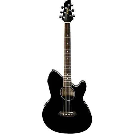 最終棚卸特価・アイバニーズ＜Talman・TCY10＞エレアコ・ブラック ibanez-talman-tcy10e-