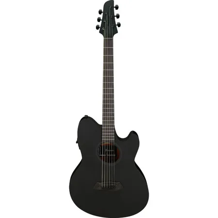 Ibanez Talman Series TCY621 Acoustic Electric Guitar, Black Out