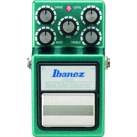 Ibanez TS9B Bass Tube Screamer Overdrive Pedal TS9B - Adorama