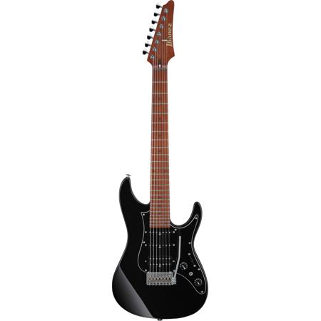 Ibanez Az Az Prestige 7 String Electric Guitar With Hardshell Case Black Azbk Ibanez Az Az Prestige 7 String Electric Guitar With Hardshell Case Black Azbk