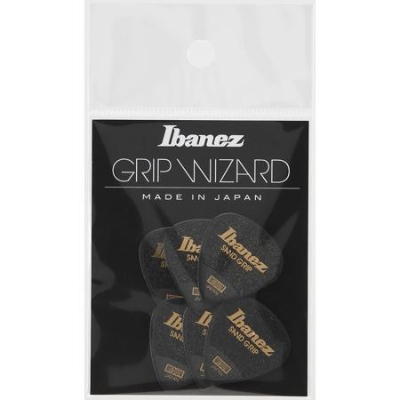 Super Ibanez PA-16XSG-BK Grip Wizard 6er Plektren Set Picks für Bühne und Studio