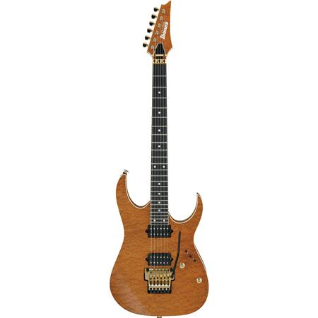 Ibanez RG Prestige RG652BG Electric Guitar with Case, Natural Flat