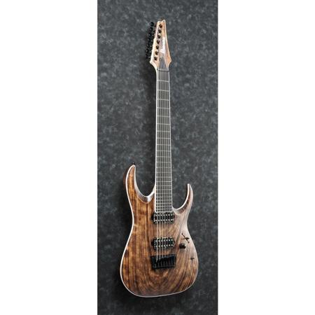 Ibanez RGA Iron Label RGAIX6FM 6 String Electric Guitar, 24 Frets, Bolt-On Neck, Bound Ebony Fretboard, Satin Urethane, White Frost Flat
