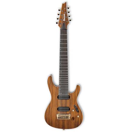Ibanez S Prestige Series S5528LW 8-String Electric Guitar, 24 Frets,  Ultra-8 5-Piece Maple/Wenge Neck, Passive Pickup, Bound Rosewood Fretboard,  