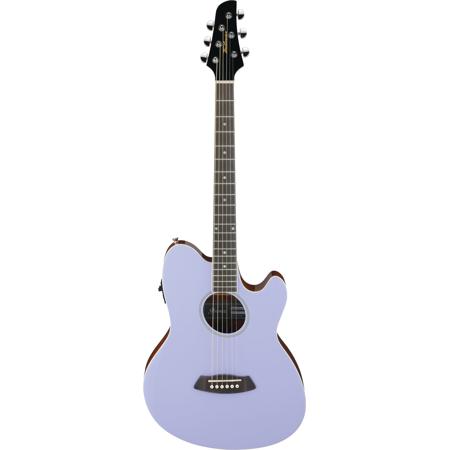 purpleheart fretboard tone