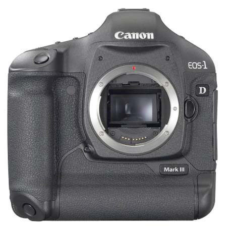 Canon Eos 1d Mark Iii Digital Slr Camera 18b002 Adorama