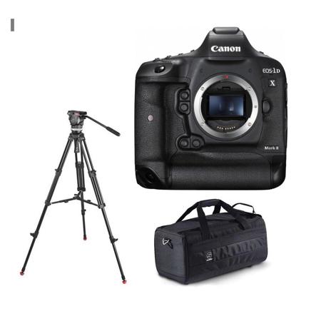Canon Eos 1dx Mark Ii Dslr Body With Sachtler 1001 Tripod Camporter Camera Bag 0931c002 Tp Canon Eos 1dx Mark Ii Dslr Body With Sachtler 1001 Tripod Camporter Camera Bag 0931c002 Tp
