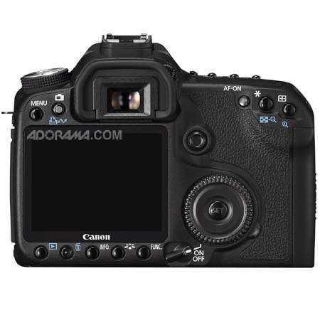 Canon Eos 50d Dslr Camera Body 15 1mp Black 2807b006 Adorama