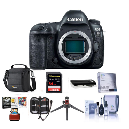 EOS 5D Mark IV DSLR Body With Free Mac Accessory Bundle 1483C002 AM