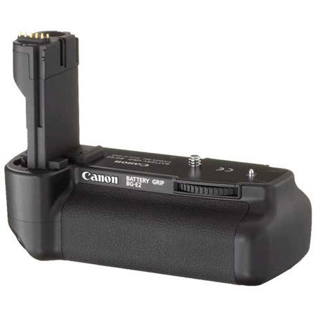 Canon BG-E2 Vertical Grip/Battery Holder for EOS 20D & EOS 30D Digital Cameras
