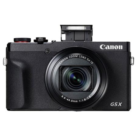 Canon PowerShot G5 X Mark II 20.1MP Digital Point and Shoot Camera, Black 3070C001