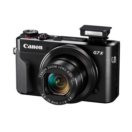 Canon PowerShot G7 X Mark II Digital Camera 1066C001 - Adorama