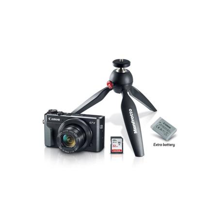 Canon Powershot G7 X Mark Ii Digital Camera And Video Kit 1066c029