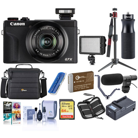 Canon Powershot G7 X Mark Iii Point And Shoot Camera Black With Pro Acc Kit 3637c001 C Canon Powershot G7 X Mark Iii Point And Shoot Camera Black With Pro Acc Kit 3637c001 C