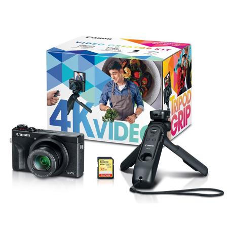 erosie voorkomen Heb geleerd Canon PowerShot G7 X Mark III Video Creator Kit 3637C026 - Adorama