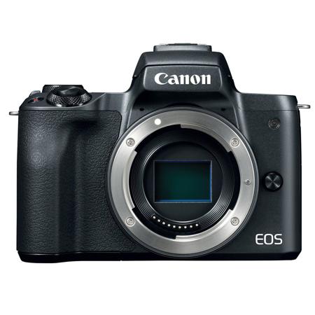 canon m50 camera mirrorless eos digital