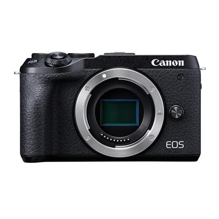 Canon EOS M6 Mark II Mirrorless Digital Camera Body, Black