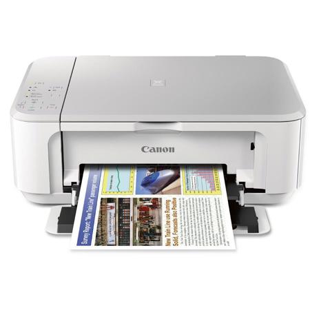 Canon PIXMA MG3620 Wireless Inkjet Photo All-in-One Printer, White 0515C022