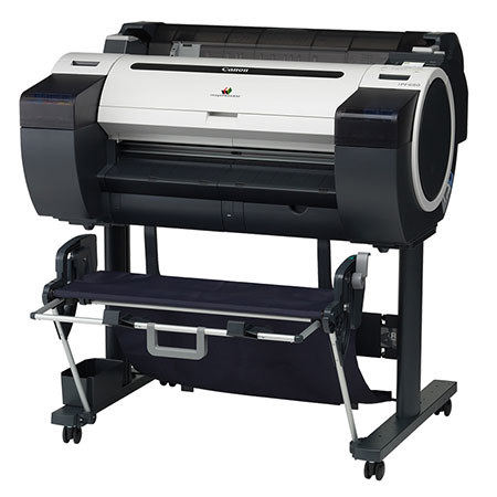 canon imageprograf ipf680 5 color large format inkjet printer 8964b002 canon wide format paper